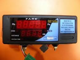 Auto Rickshaw Fare Meter